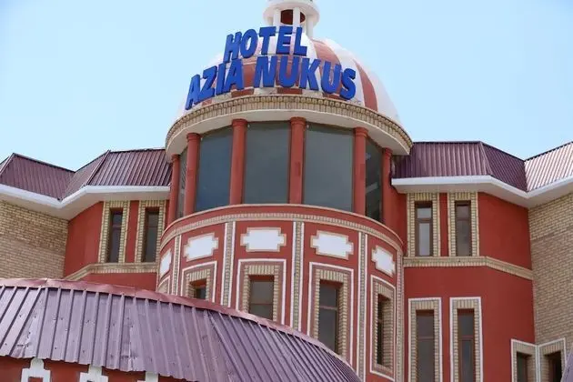 Hotel Aziya-Nukus - Dış Mekan
