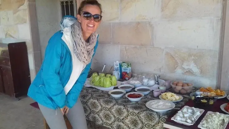 Aziz Cave Hotel - Yerinde Yemek