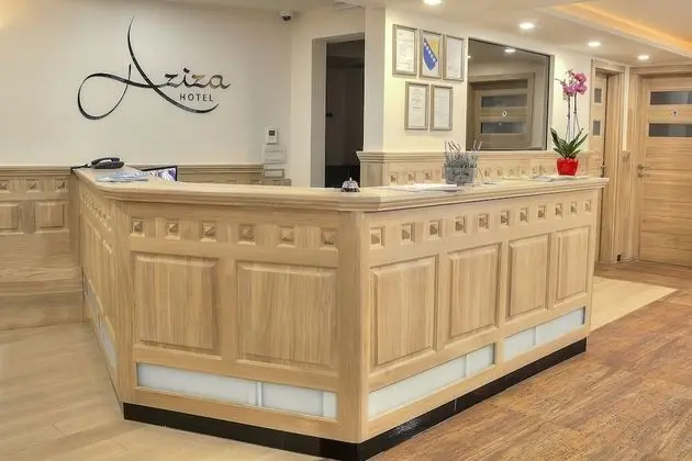 Hotel Aziza - Lobi