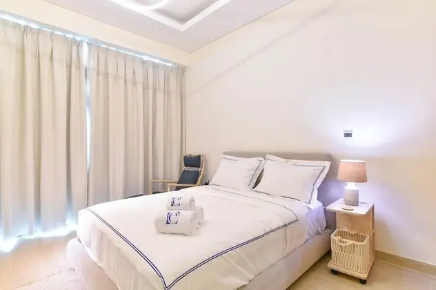 Azizi Studio Apt with Burj Khalifa View - Oda