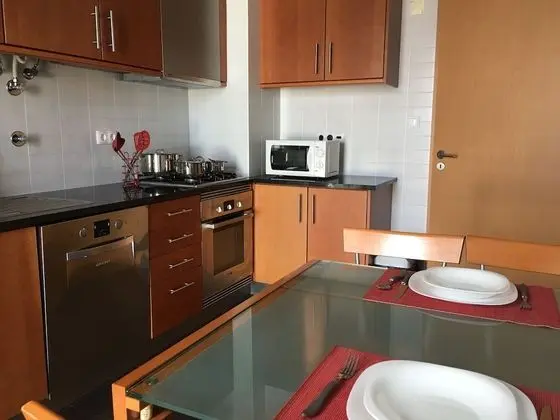 Azores Paim Apartment - Mutfak