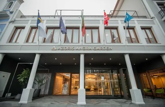 Azoris Angra Garden - Plaza Hotel - Dış Mekan