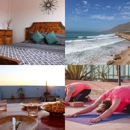 Azrac Surf Morocco - Öne Çıkan Resim