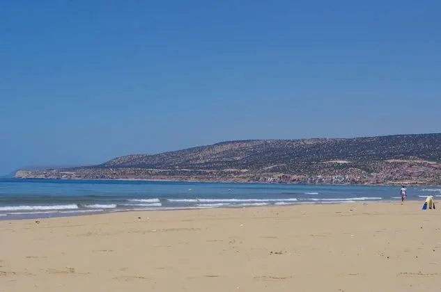 Azrac Surf Morocco - Plaj