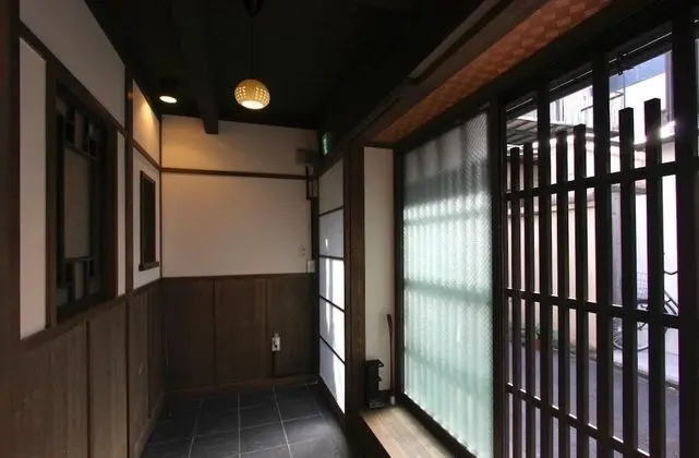 Azuki-an Machiya Residence Inn - Lobi