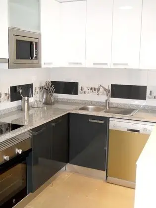 Azul Beach Apartments - Marholidays - Mutfak