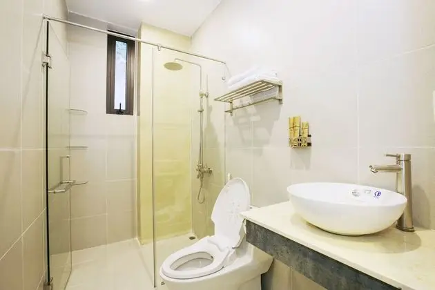 Azumi 02 Bedroom on Ground Floor Apartment Hoian With a Full Kitchen Facilities - Banyo Özellikleri