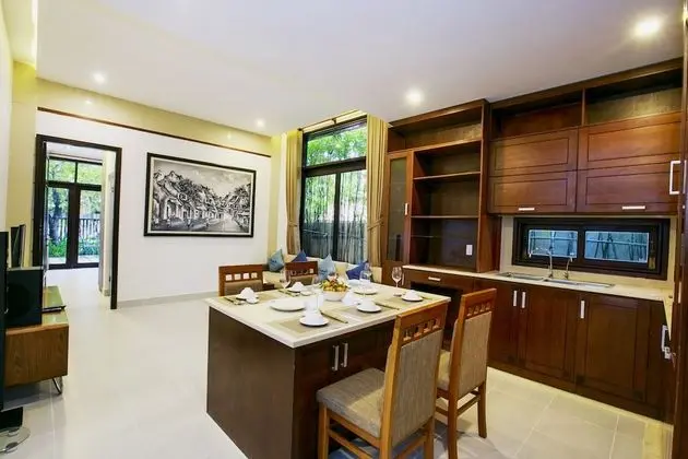 Azumi 02 Bedroom on Ground Floor Apartment Hoian With a Full Kitchen Facilities - Mülk Olanakları