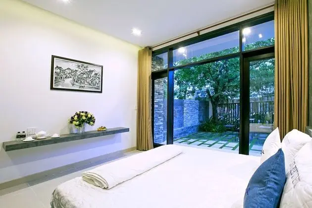 Azumi 02 Bedroom on Ground Floor Apartment Hoian With a Full Kitchen Facilities - Oda