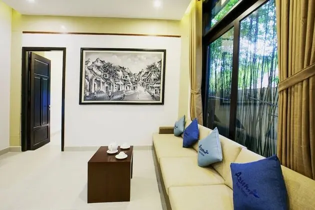 Azumi 02 Bedroom on Ground Floor Apartment Hoian With a Full Kitchen Facilities - Oda Düzeni