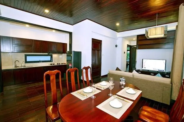 Azumi 03 Bedroom First Floor Apartment Hoian - Mülk Olanakları