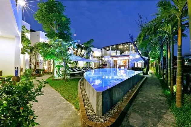 Azumi Villa Hotel - Dış Mekan
