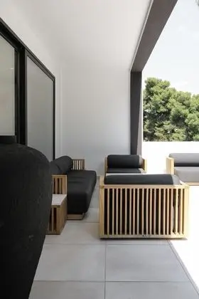 Azur Hotel - Dış Mekan
