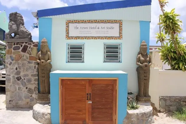Azure Hotel and Art Studio - Dış Mekan