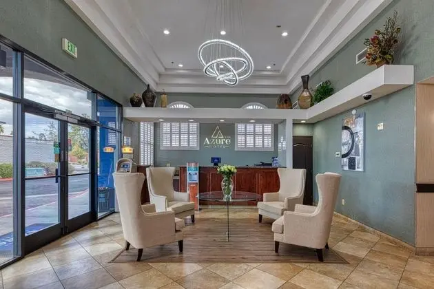 The Azure Hotel - Lobi