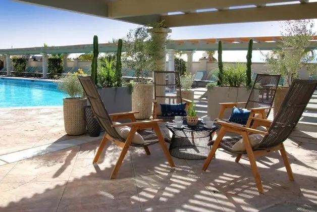 Azure Palm Hot Springs - Havuz
