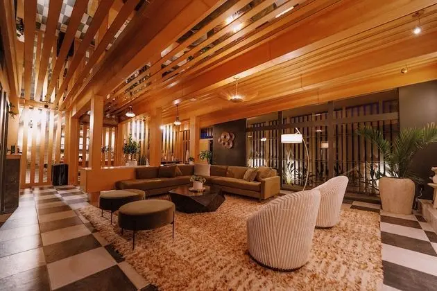 Azure Sky Hotel - Adults Only - Lobi