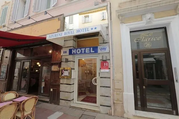 Azurene Royal Hotel - Dış Mekan