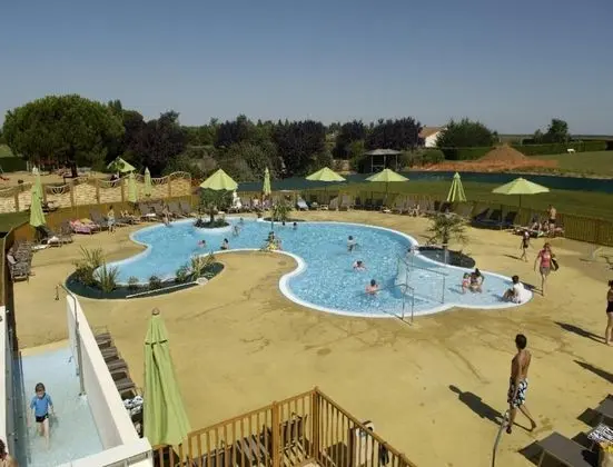 Azureva Vendée Océan - Havuz