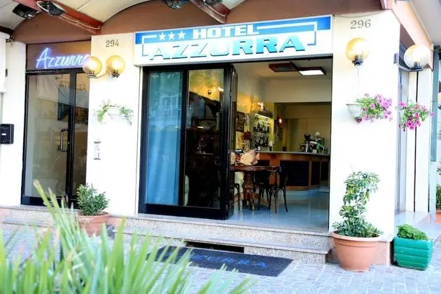 Hotel Azzurra - Dış Mekan