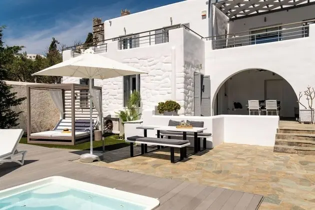Azzurro Bianco Suites - Dış Mekan