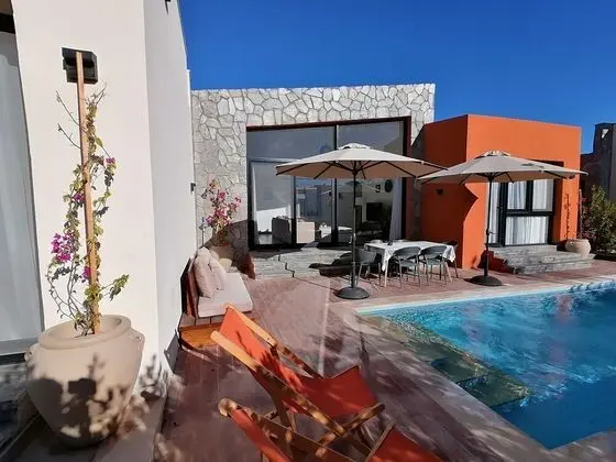 B@103 Luxury Villa with a pool in Soma Bay - Dış Mekan