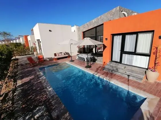 B@103 Luxury Villa with a pool in Soma Bay - Havuz