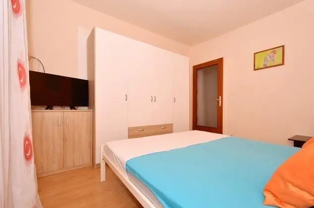 B - Apartment With Terrace With the sea View - Oda