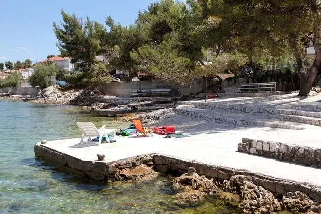 B - apt With Patio & sea View, Close to the Beach - Dış Mekan