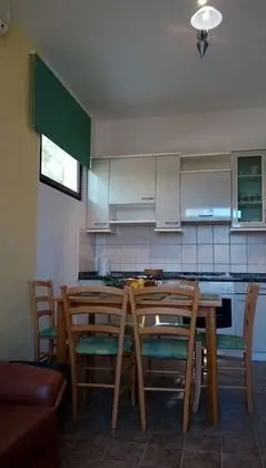 B - apt With Patio & sea View, Close to the Beach - Mutfak