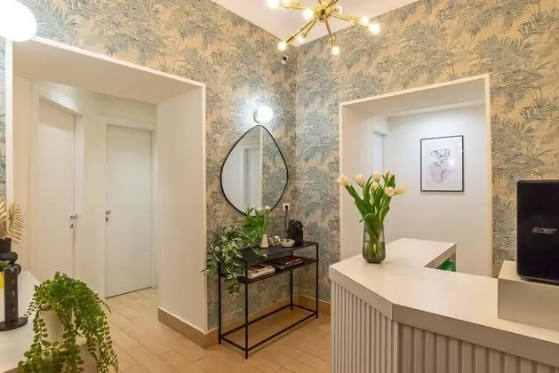 B&B 94Rooms Vatican Vigliena - Lobi