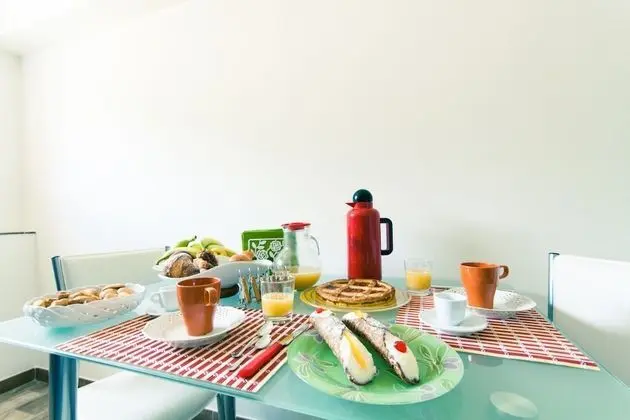 B&B A Mare - Yerinde Yemek