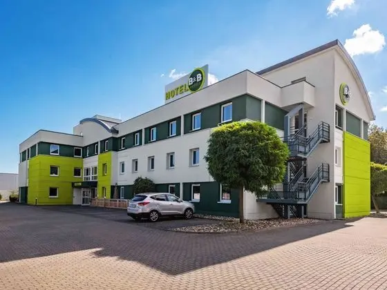 B&B Hotel Aachen-Würselen - Dış Mekan