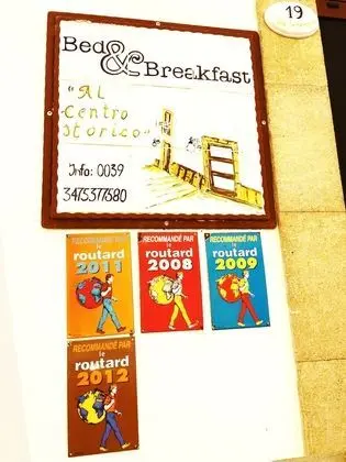 B&B Al Centro Storico - Dış Mekan