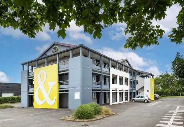 B&B Hotel Angers 1 Beaucouzé - Dış Mekan