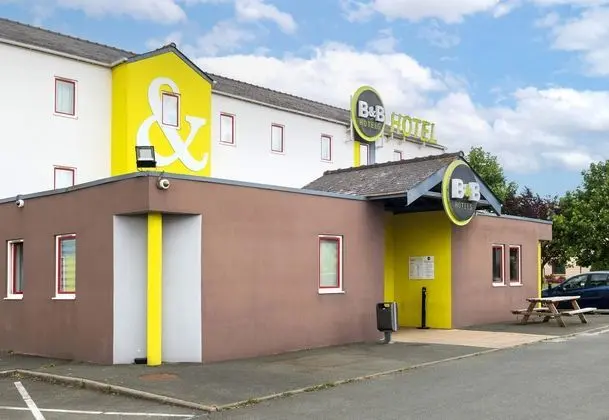 B&B Hotel Angers 2 Université - Dış Mekan