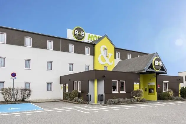 B&B Hotel Annecy - Dış Mekan