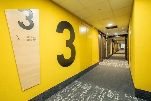 B&B Hotel Annemasse St Cergues - İç Mekan