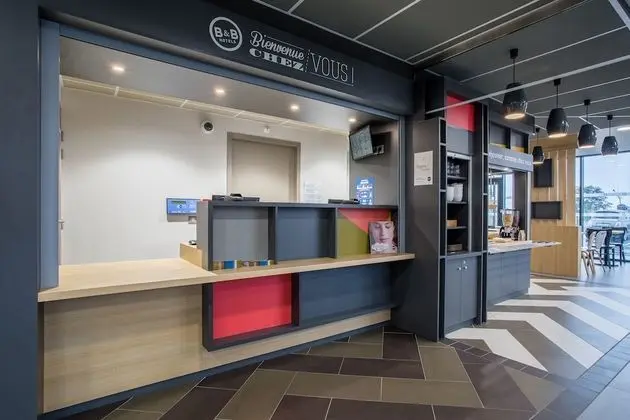 B&B Hotel Annemasse St Cergues - Lobi