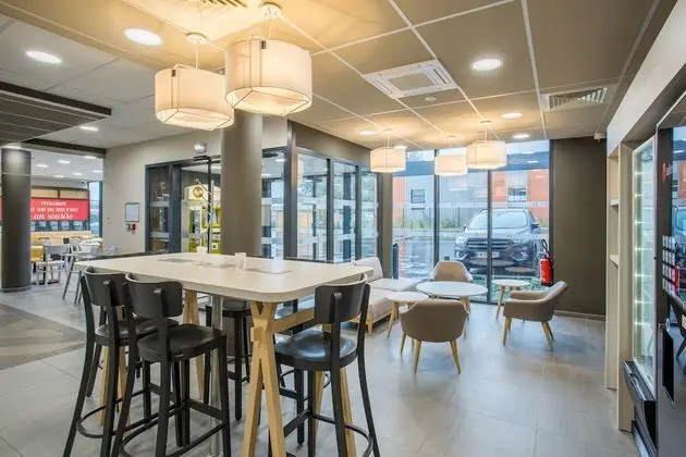 B&B Hotel Annemasse St Cergues - Yerinde Yemek