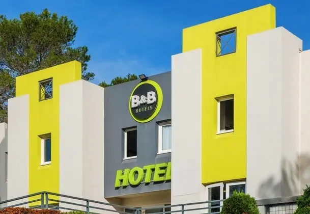 B&B Hotel Antibes Sophia Le Relais - Dış Mekan