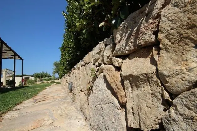 Villa B&B Antiche Macine del Salento - Dış Mekan