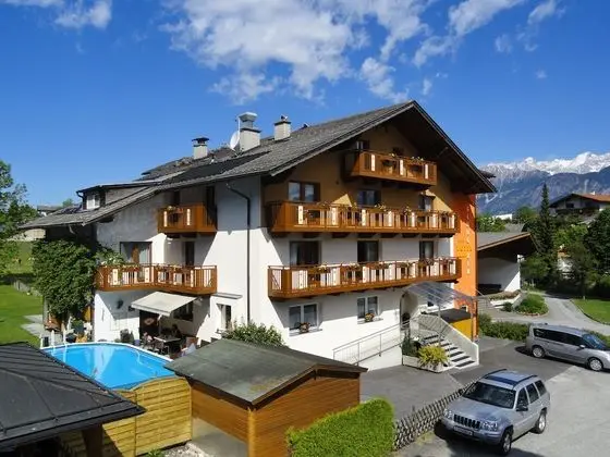 B&B Appartements GLUNGEZER - Dış Mekan