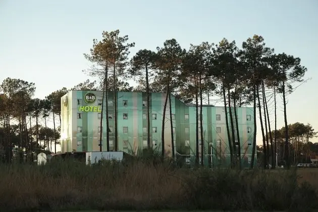 B&B Hotel Arcachon Gujan Mestras - Dış Mekan