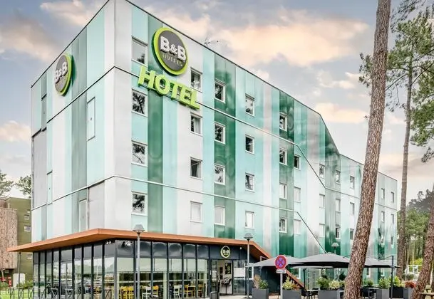 B&B Hotel Arcachon Gujan Mestras - Dış Mekan