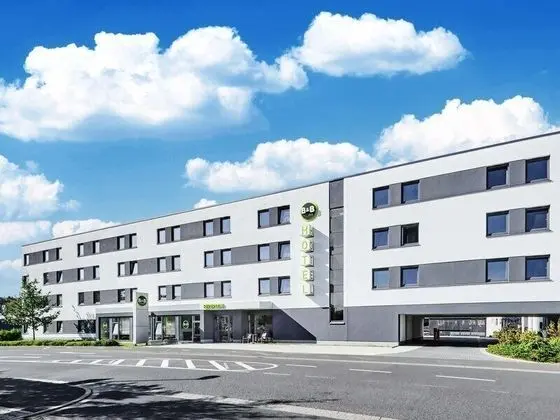 B&B Hotel Aschaffenburg - Dış Mekan