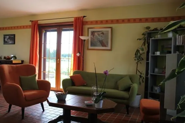 B&B Au Fil Des Saisons Sur La Wiels - İç Mekan