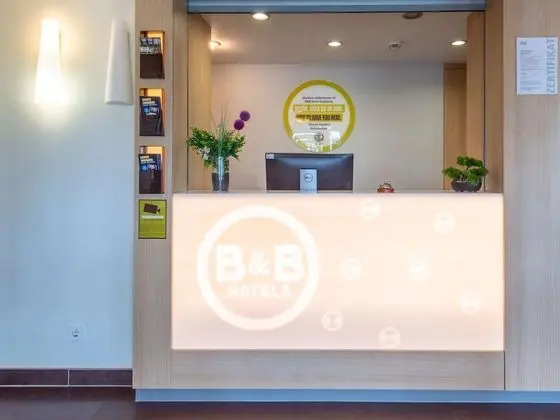 B&B Hotel Augsburg-Süd - Lobi