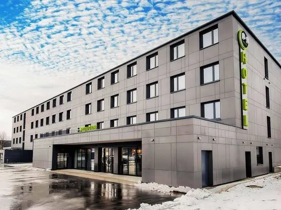 B&B Hotel Augsburg-West - Dış Mekan