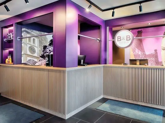 B&B Hotel Augsburg-West - Lobi
